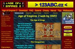 Age of Empires 2 web