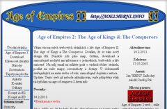 AoE2 (Age of Empires 2) web